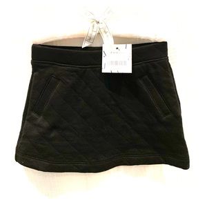 Janie and Jack quilted skirt